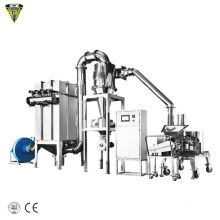 dry agar powder air classifier mill pulverizer grinder grinding machine